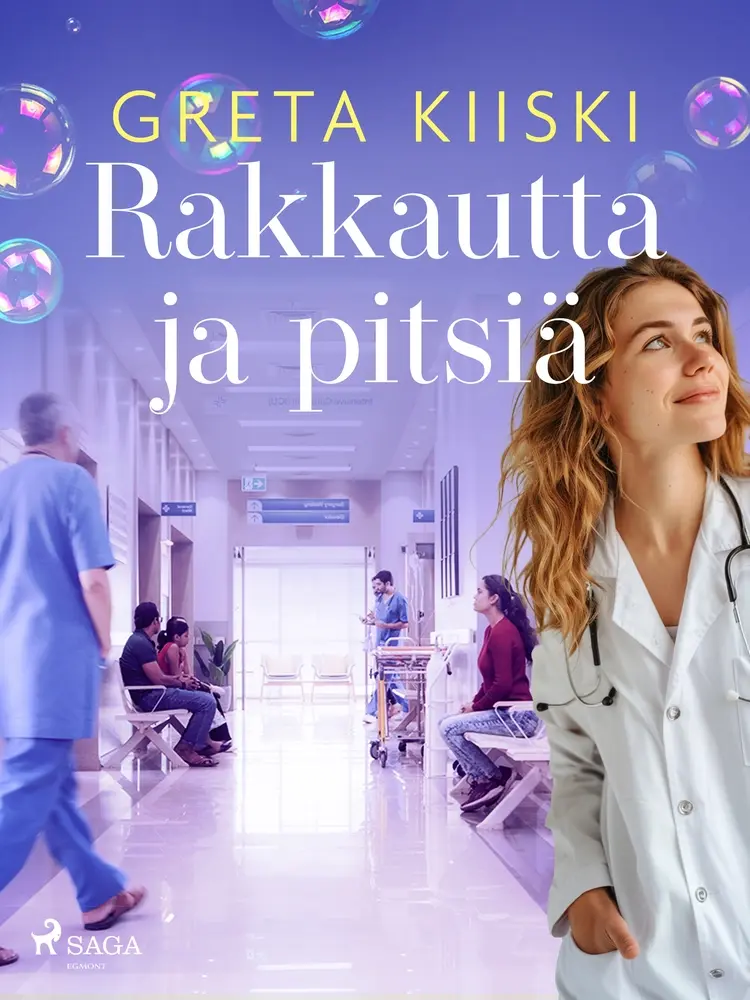 Rakkautta ja pitsiä af Greta Kiiski
