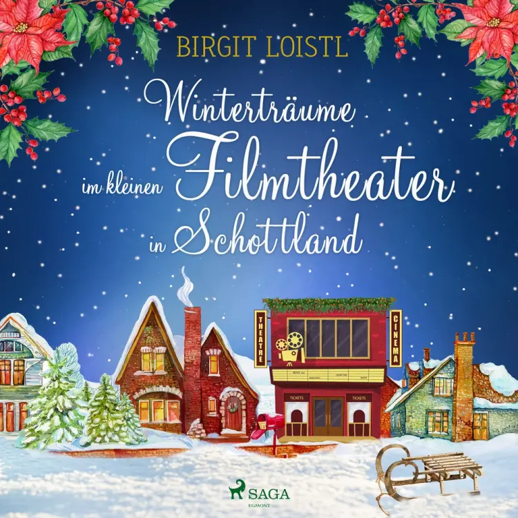 Winterträume im kleinen Filmtheater in Schottland af Birgit Loistl
