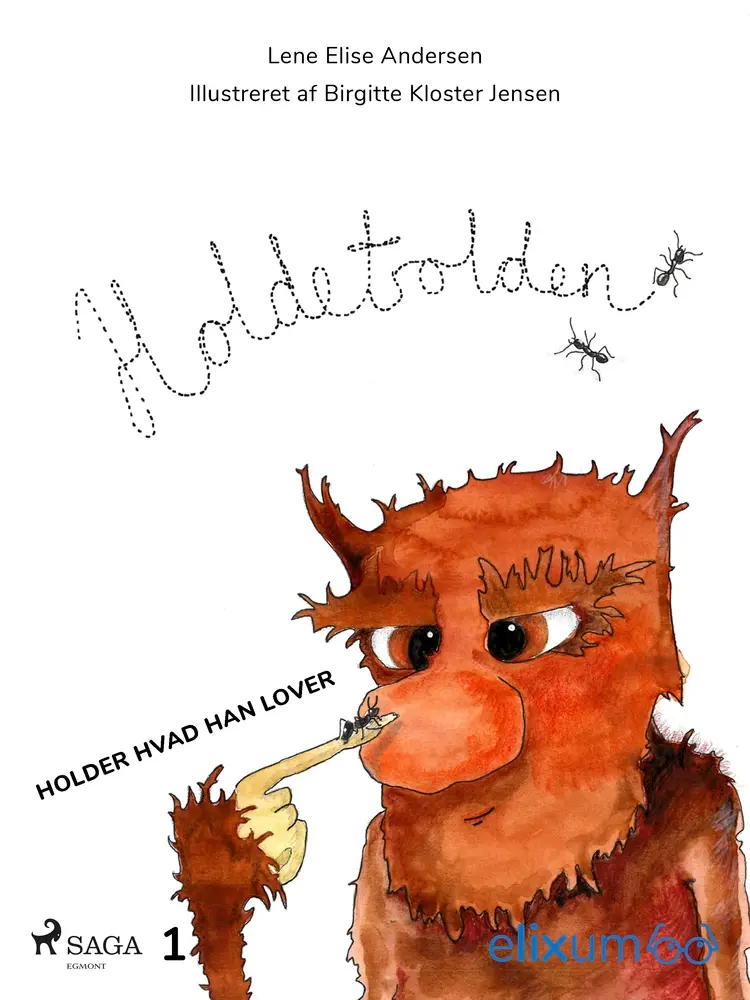 Holdetrolden 1 af Lene Elise Andersen