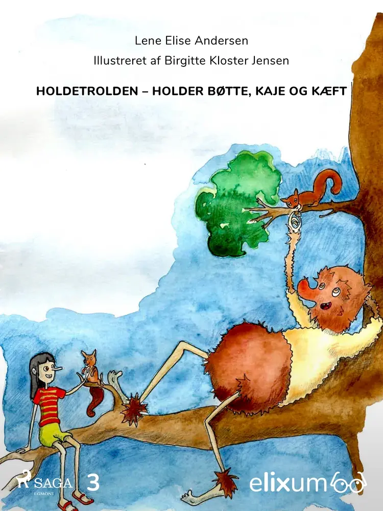 Holdetrolden 3 af Lene Elise Andersen