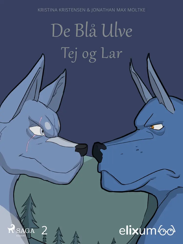 De blå ulve 2 af Kristina Kristensen