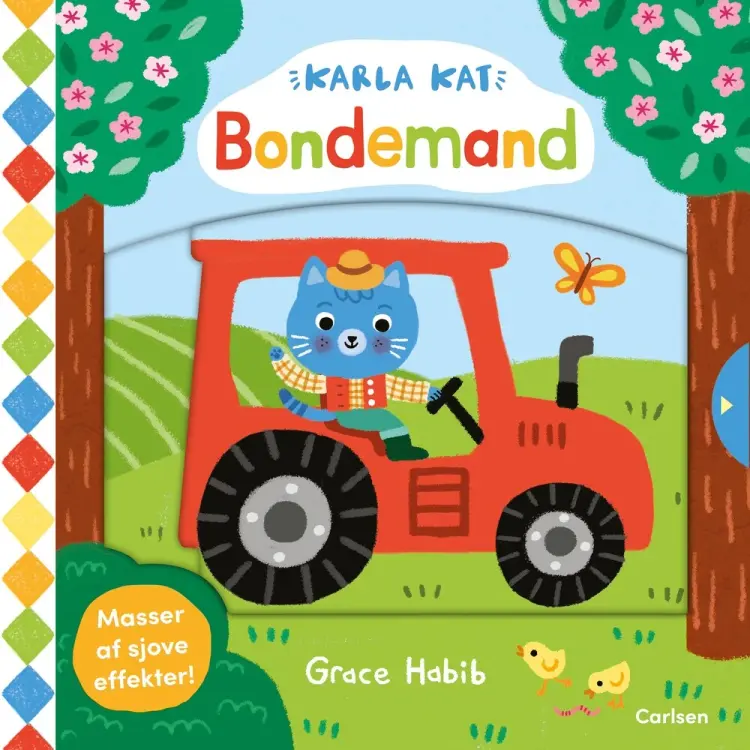 Karla Kat: Bondemand af .