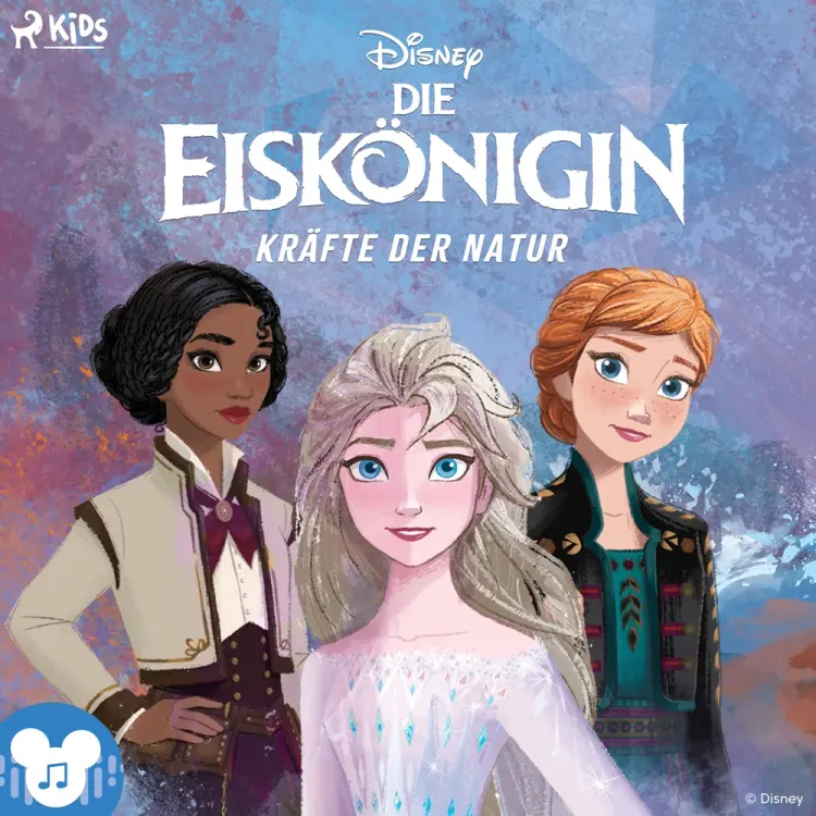 Die Eiskönigin: Kräfte der Natur af Disney