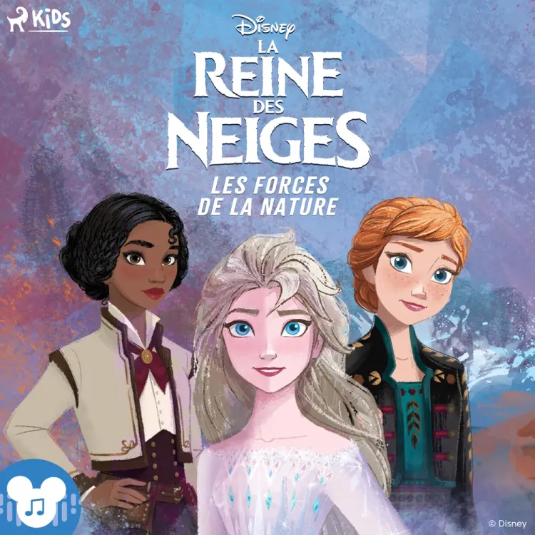 La Reine des Neiges - Les forces de la nature af Disney