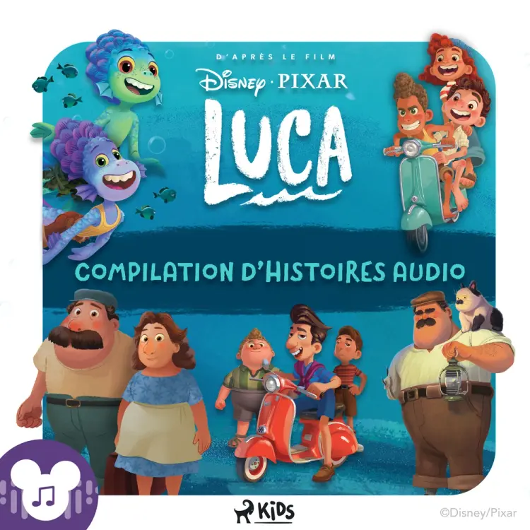 Luca (Compilation d’histoires audio) af Disney