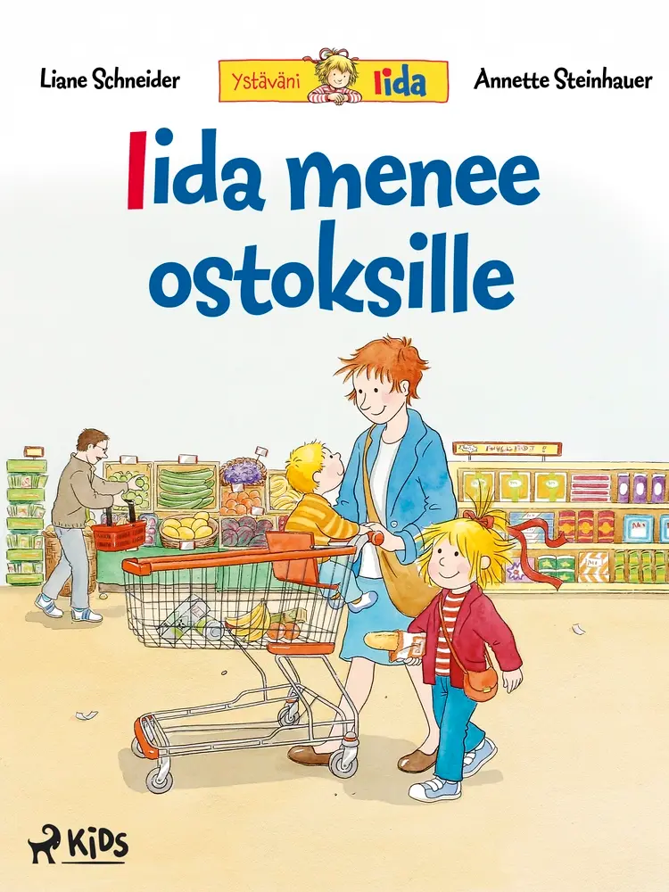 Iida menee ostoksille af Liane Schneider