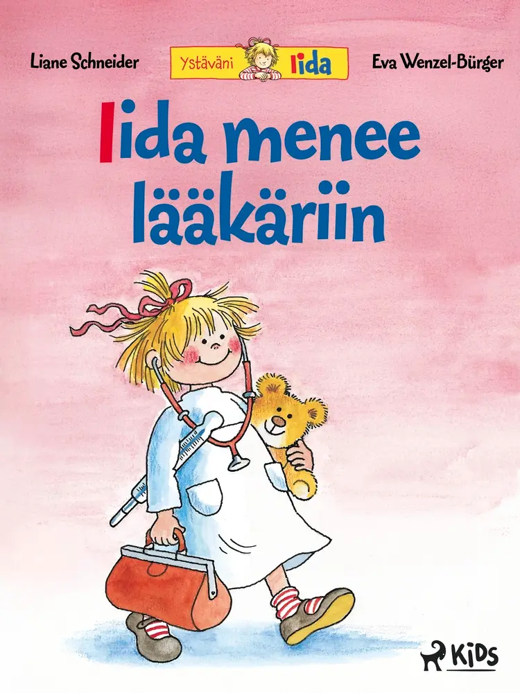 Iida menee lääkäriin af Liane Schneider