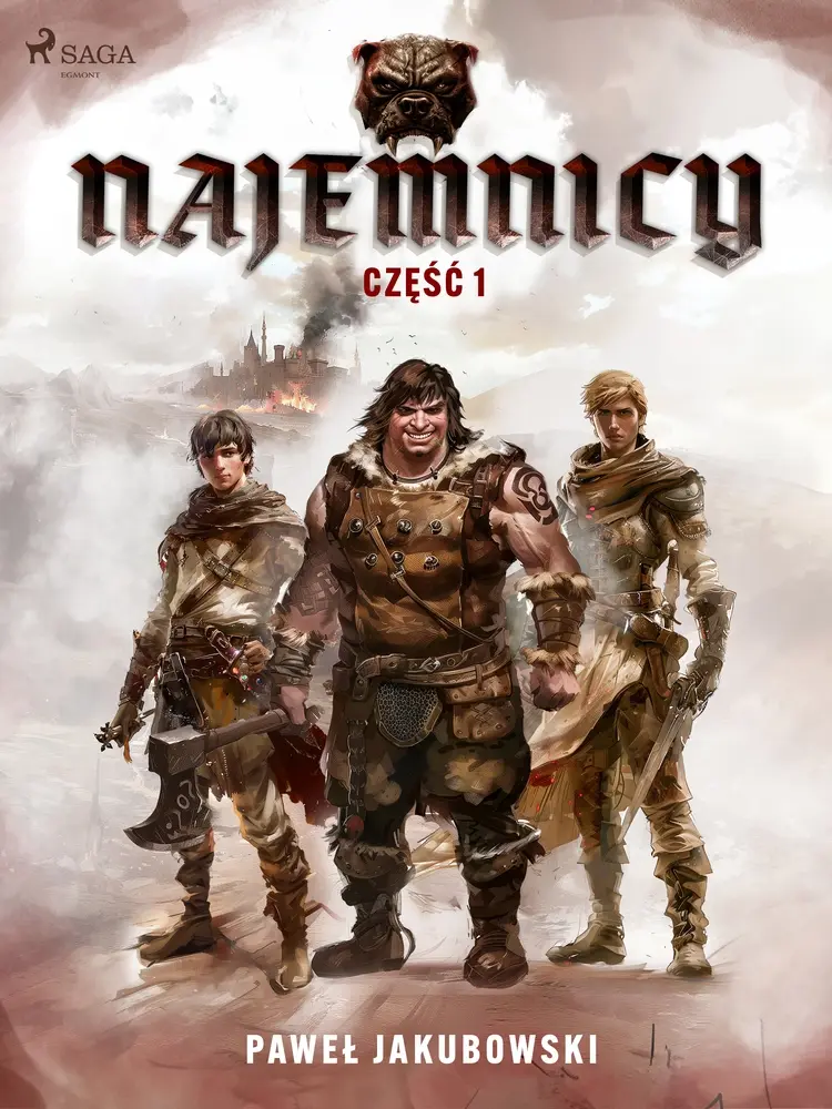 Najemnicy. Część 1 af Paweł Jakubowski