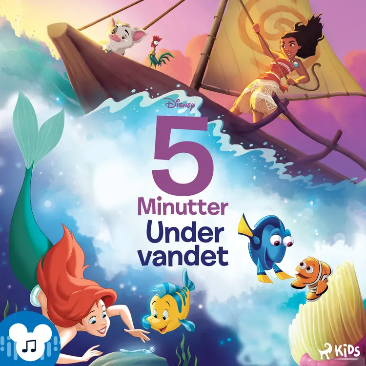 Fem minutter under vandet af Disney