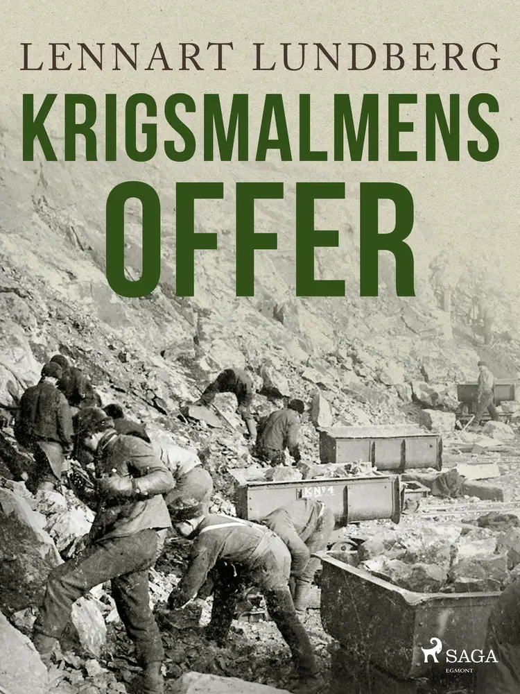 Krigsmalmens offer af Lennart Lundberg