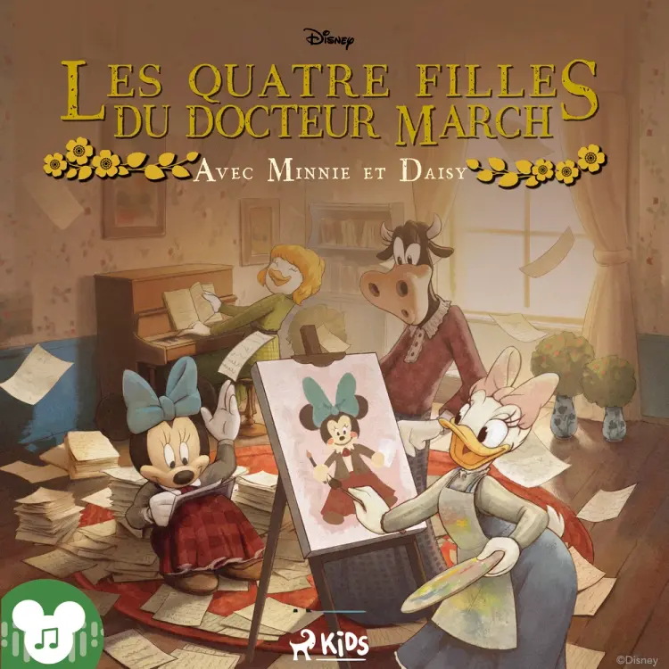 Disney Les Quatre Filles du Docteur March avec Minnie et Daisy af Disney