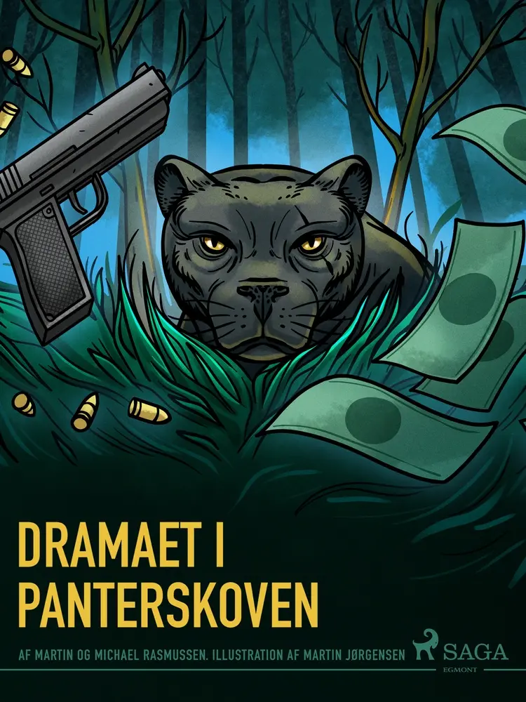 Dramaet i Panterskoven af Michael Rasmussen