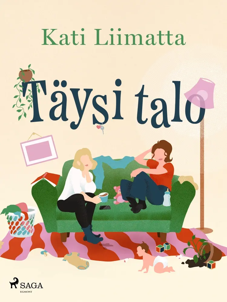 Täysi talo af Kati Liimatta
