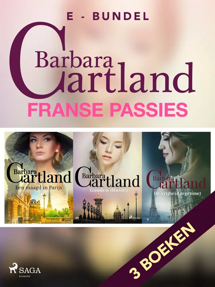 Franse passies af Barbara Cartland