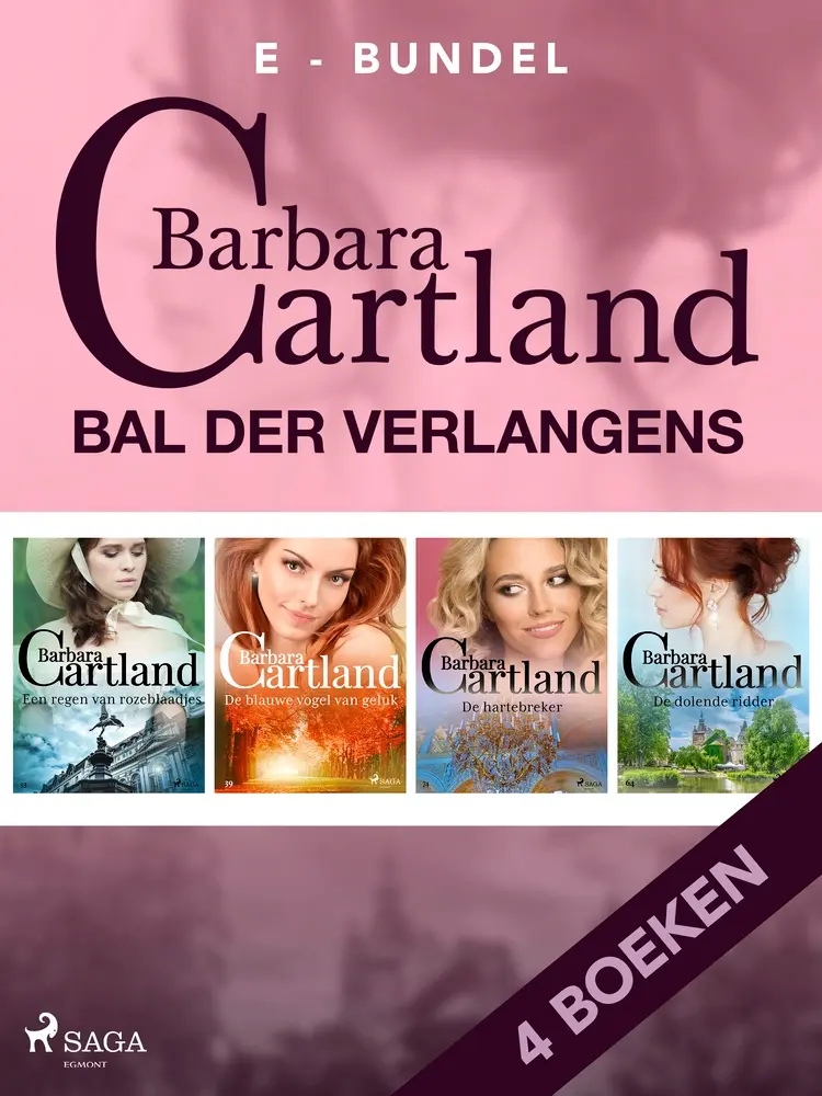 Bal der verlangens af Barbara Cartland