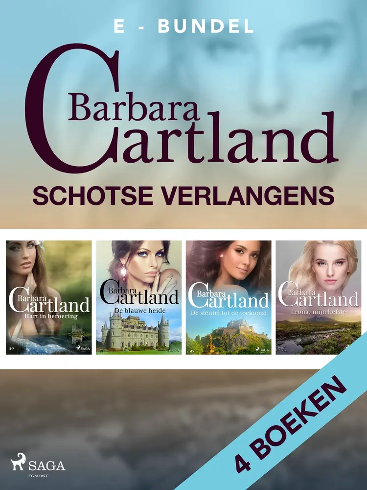 Schotse verlangens af Barbara Cartland