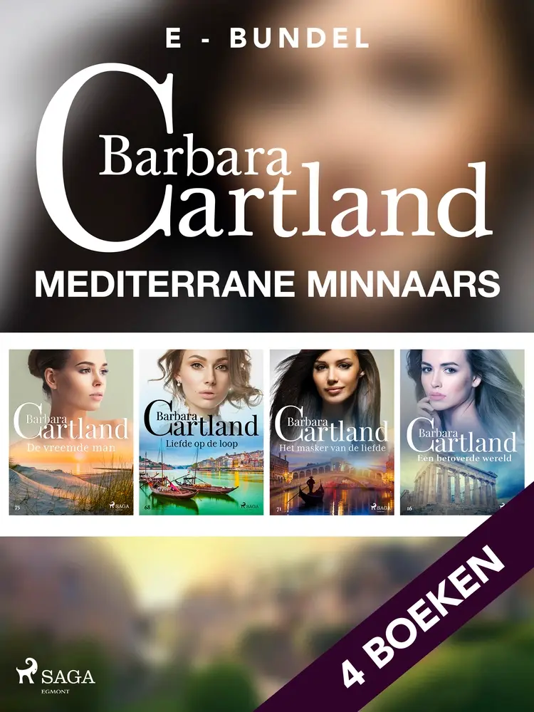 Mediterrane minnaars af Barbara Cartland