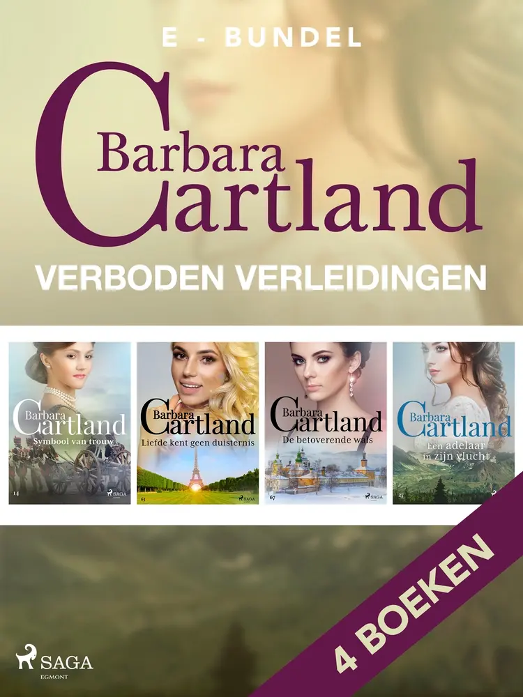 Verboden verleidingen af Barbara Cartland