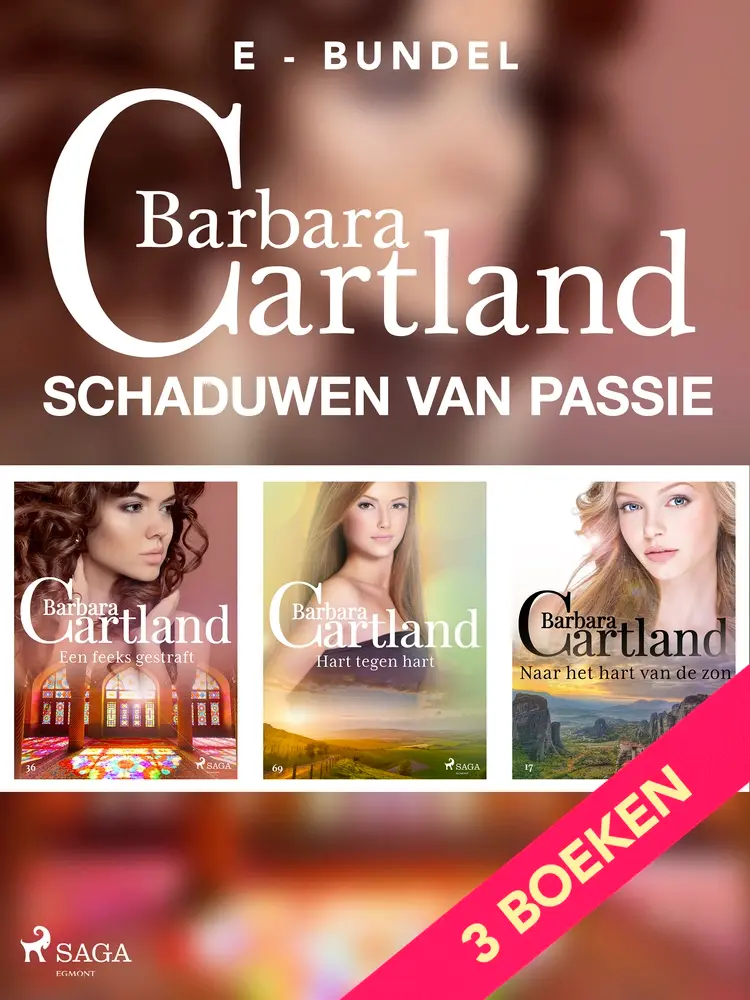Schaduwen van passie af Barbara Cartland