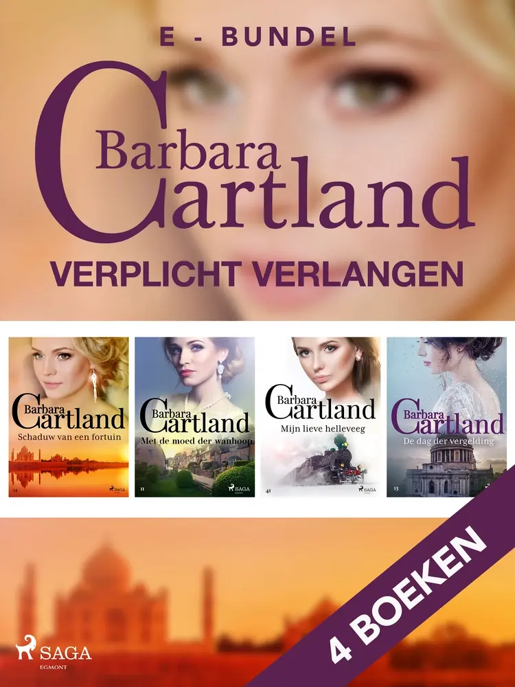 Verplicht verlangen af Barbara Cartland