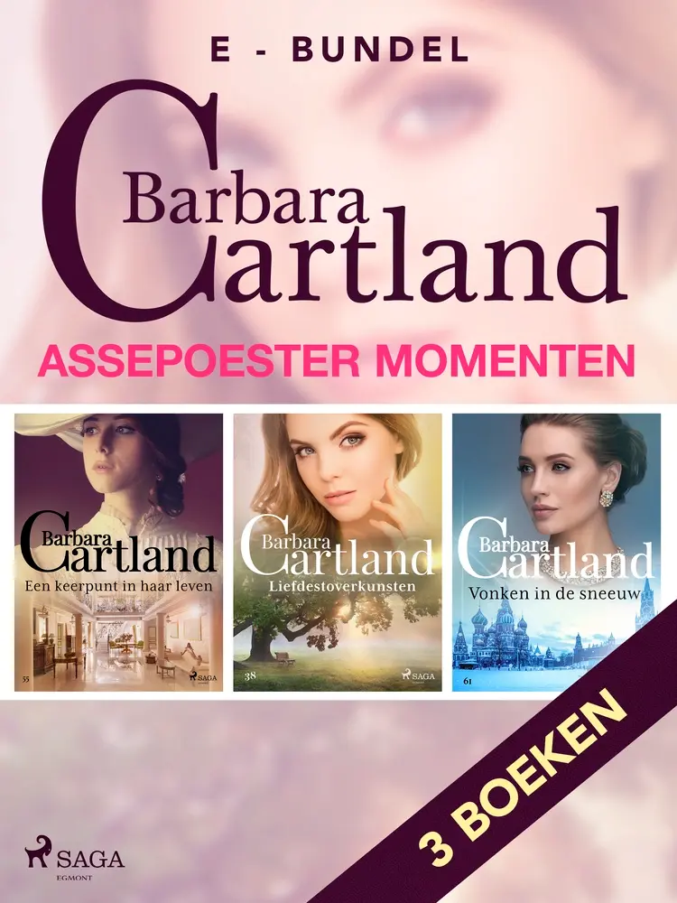 Assepoester momenten af Barbara Cartland