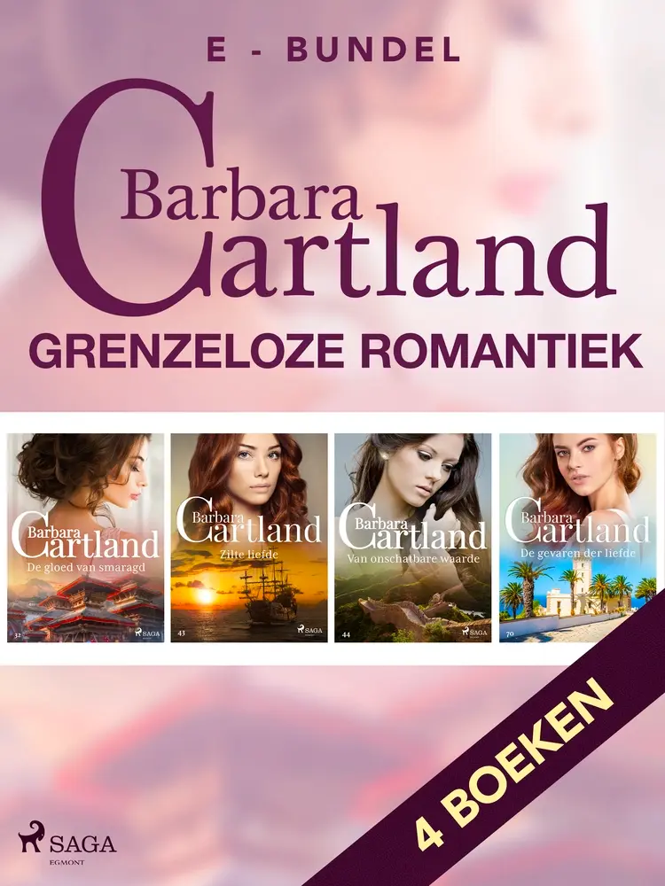 Grenzeloze romantiek af Barbara Cartland