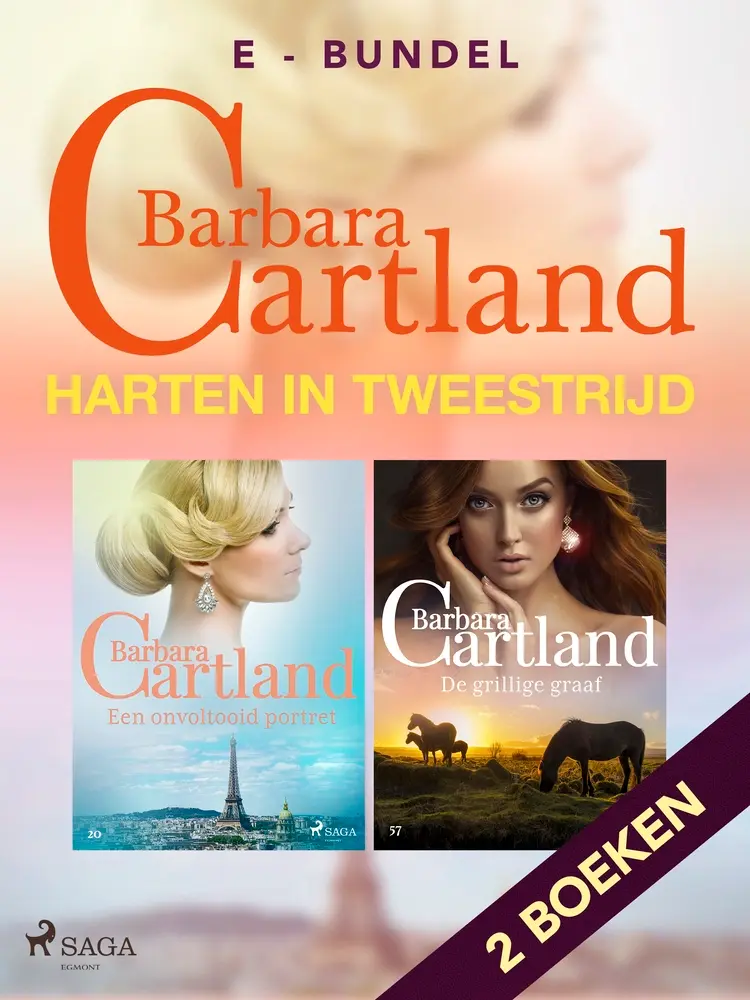 Harten in tweestrijd af Barbara Cartland