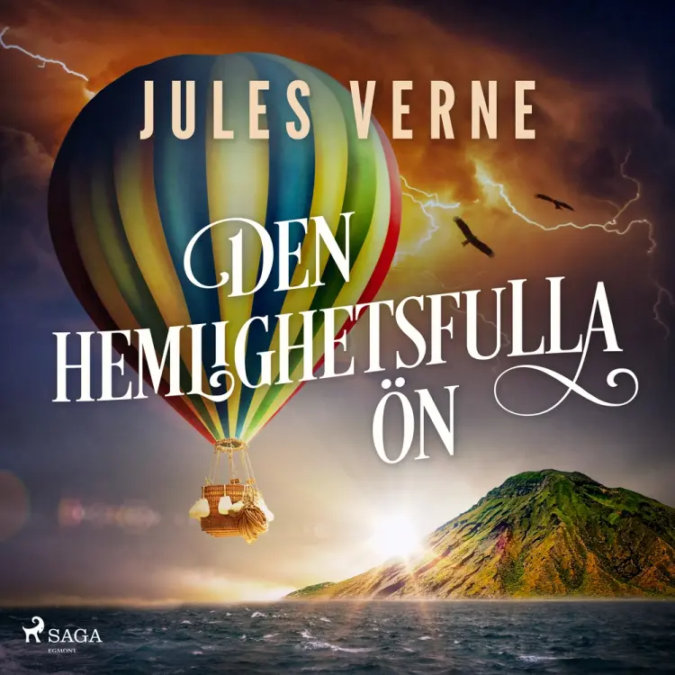 Den hemlighetsfulla ön af Jules Verne