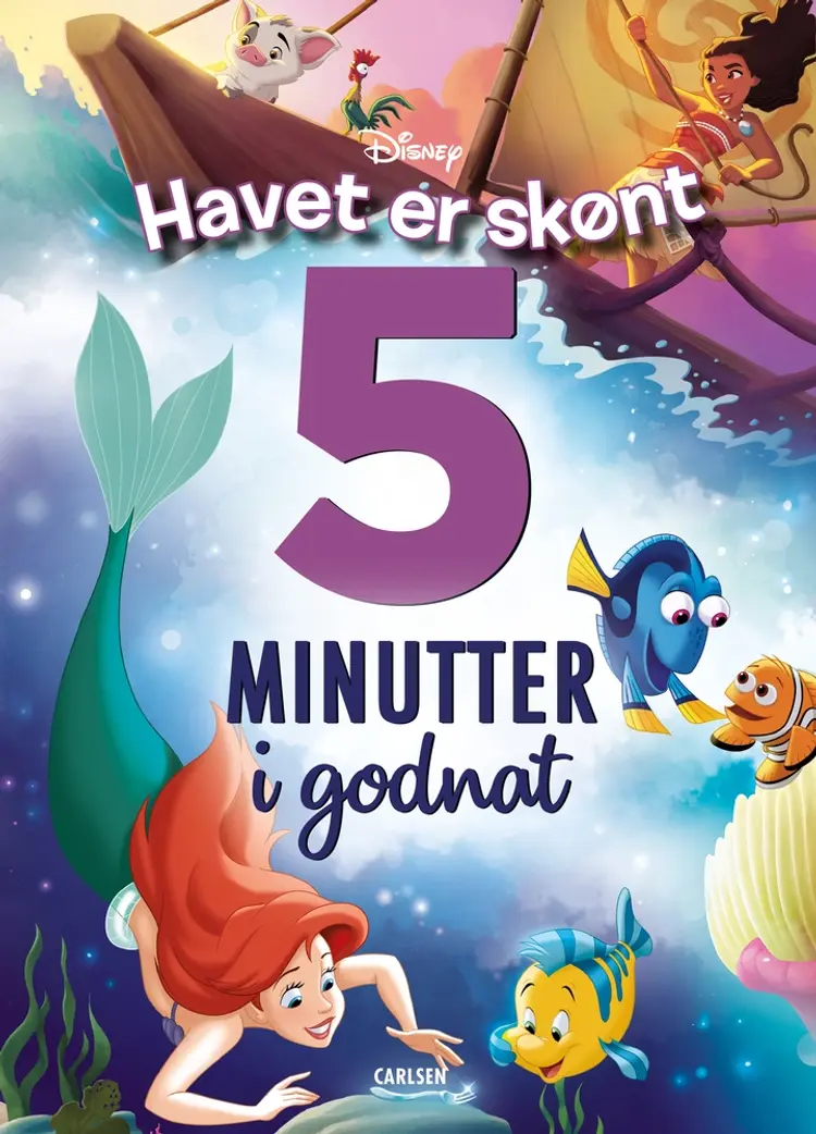 Fem minutter i godnat - Havet er skønt af Disney