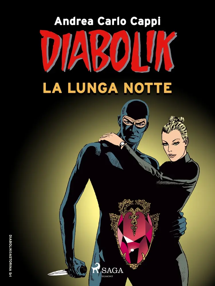 Diabolik. La lunga notte af Andrea Carlo Cappi