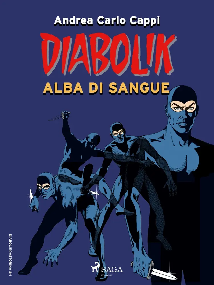 Diabolik. Alba di sangue af Andrea Carlo Cappi