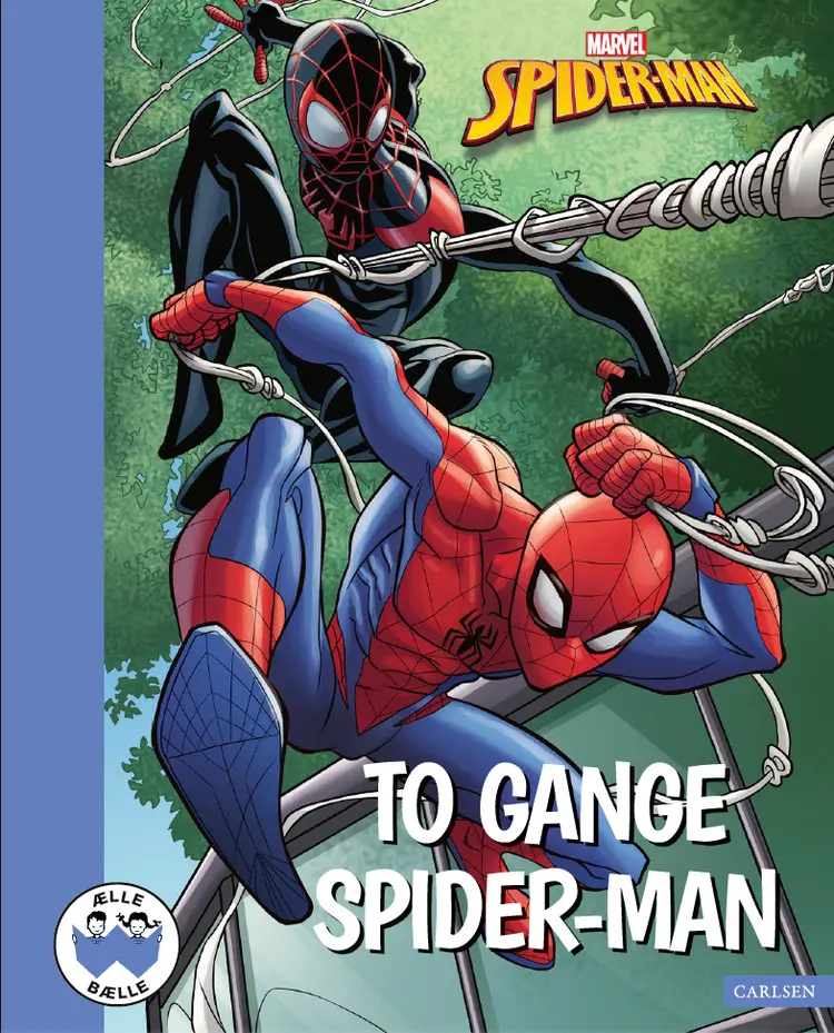 To gange Spider-Man af Marvel