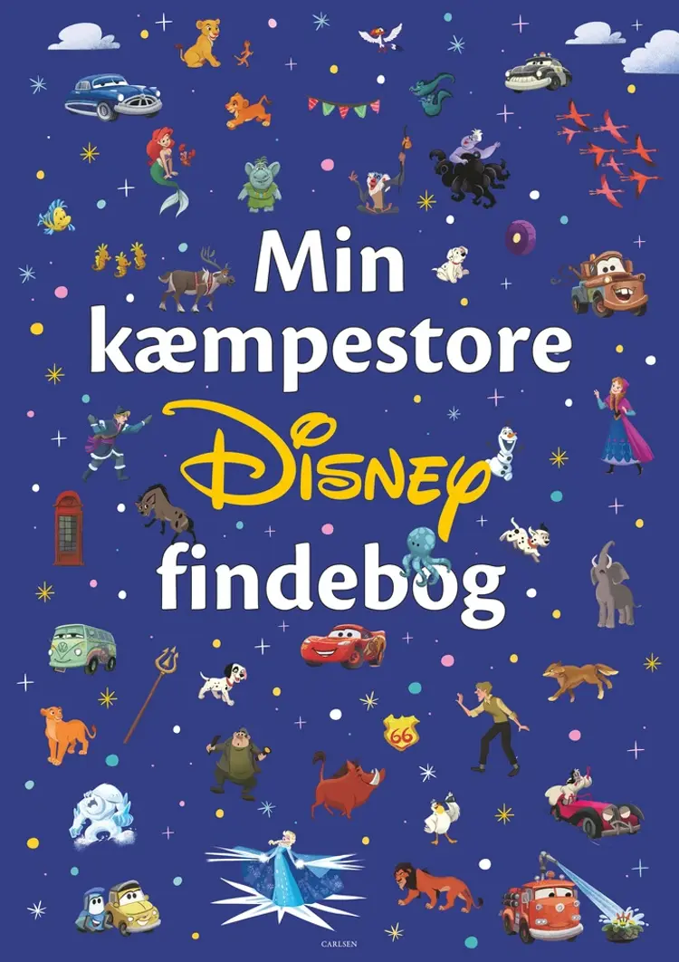 Min kæmpestore Disney findebog af Disney