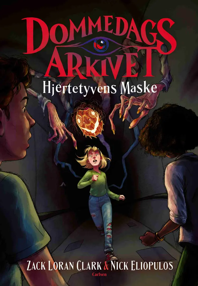 Dommedagsarkivet (2) - Hjertetyvens Maske af Nick Eliopulos