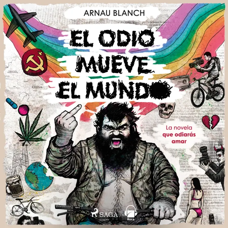 El odio mueve el mundo af Arnau Blanch