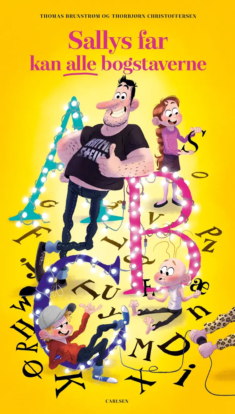 Sallys far kan alle bogstaverne af Thomas Brunstrøm
