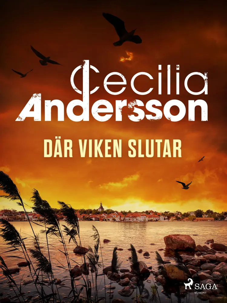 Där viken slutar af Cilla Ingeborg
