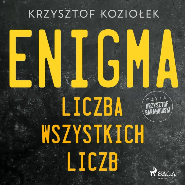 Enigma: liczba wszystkich liczb af Krzysztof Koziołek