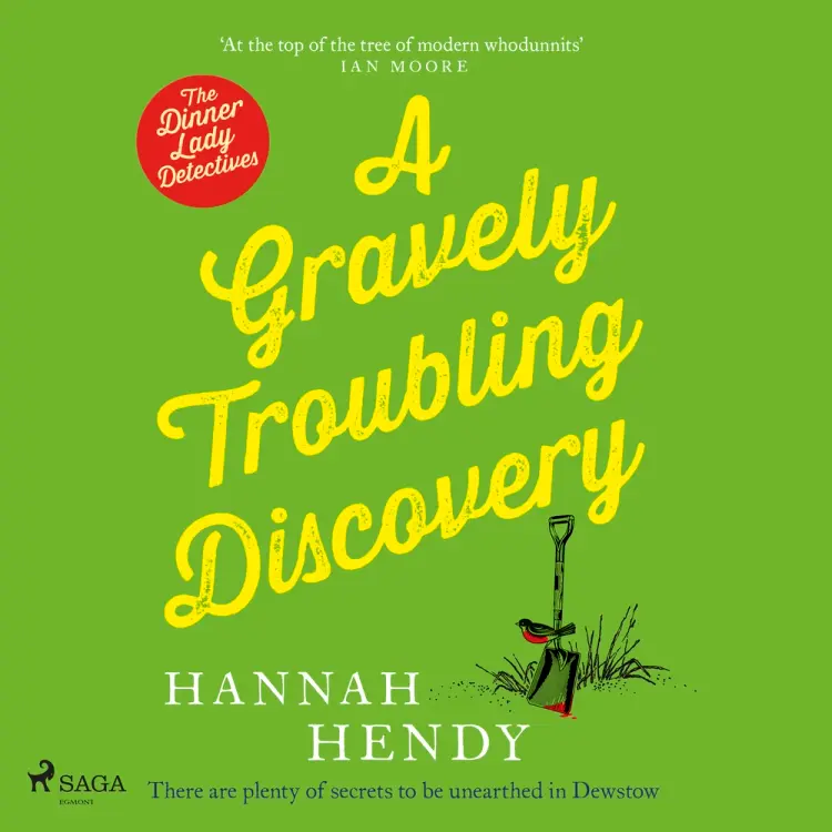 A Gravely Troubling Discovery af Hannah Hendy
