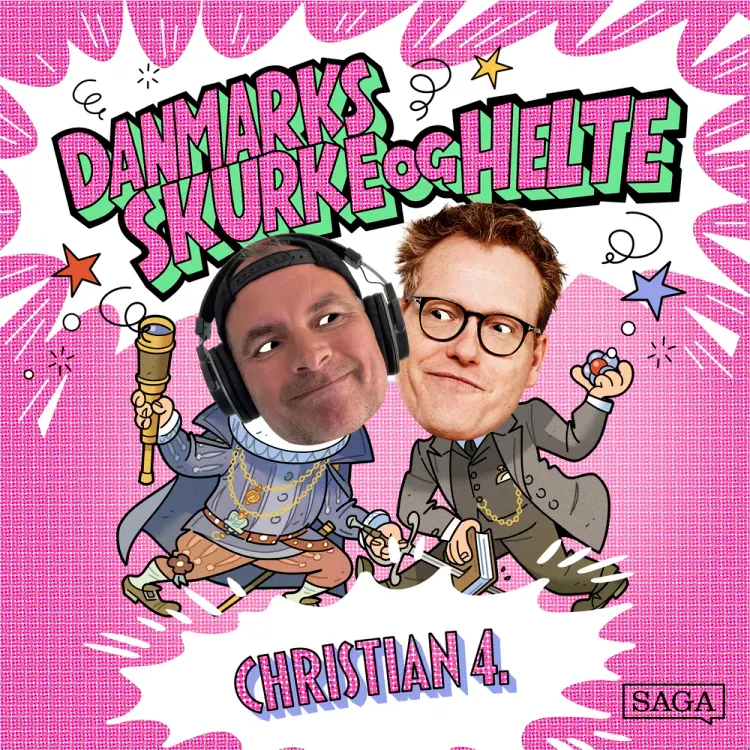 Christian 4. - Danmarks skurke og helte af Sebastian Klein