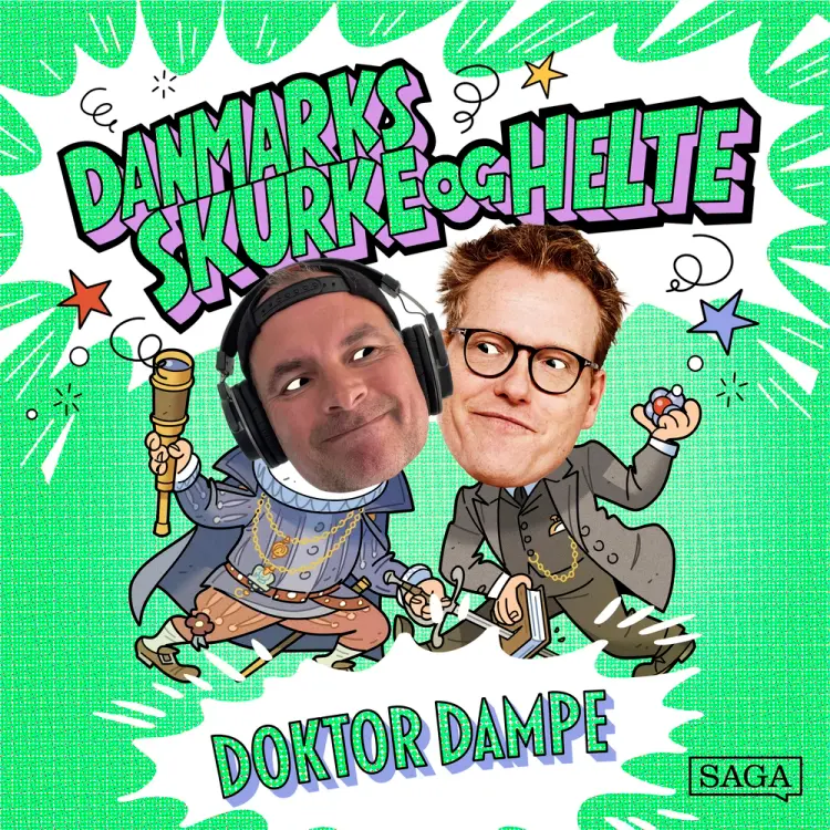 Doktor Dampe - Danmarks skurke og helte af Sebastian Klein