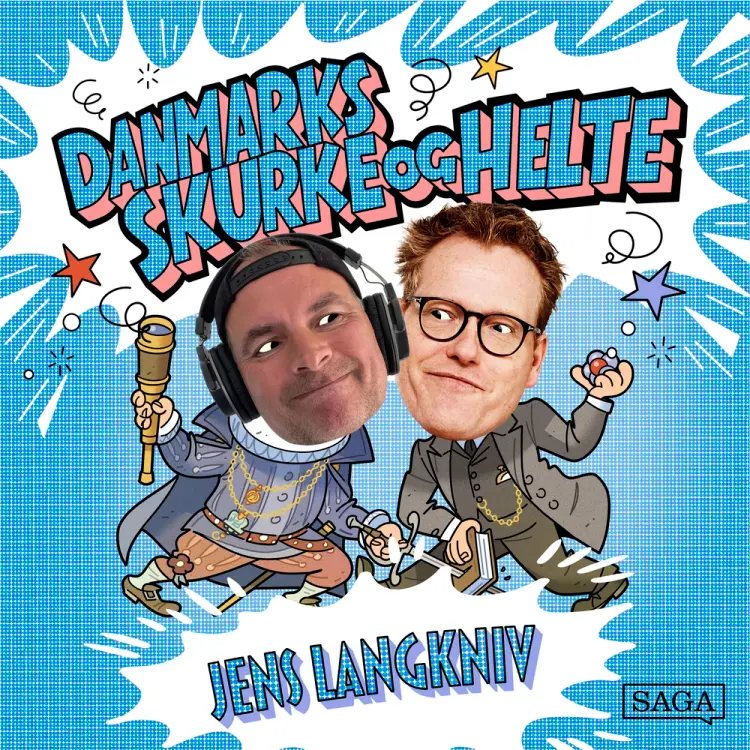 Jens Langkniv - Danmarks skurke og helte af Sebastian Klein