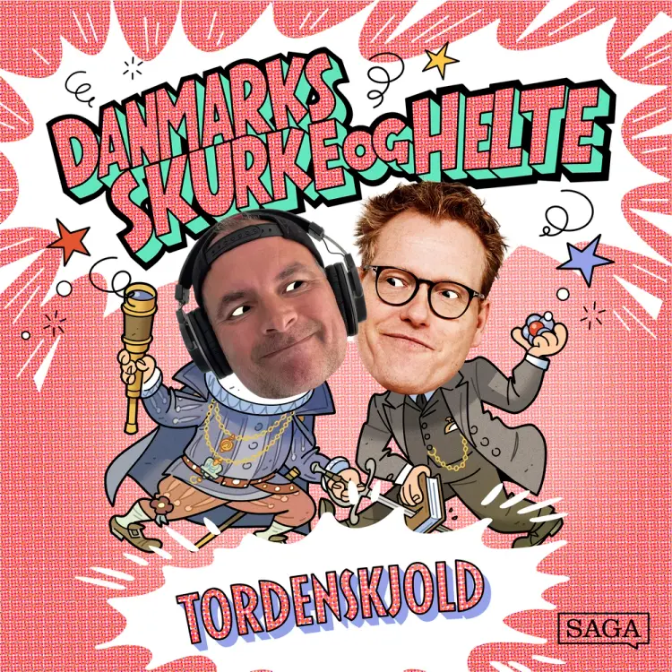 Tordenskjold - Danmarks skurke og helte af Sebastian Klein
