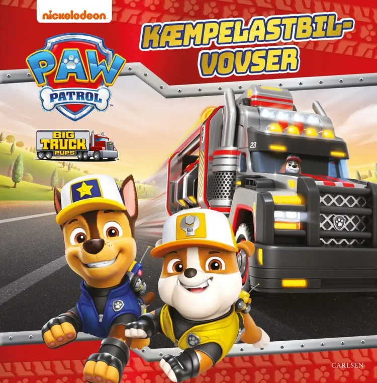 Kæmpelastbil-vovser - Paw Patrol af ViacomCBS