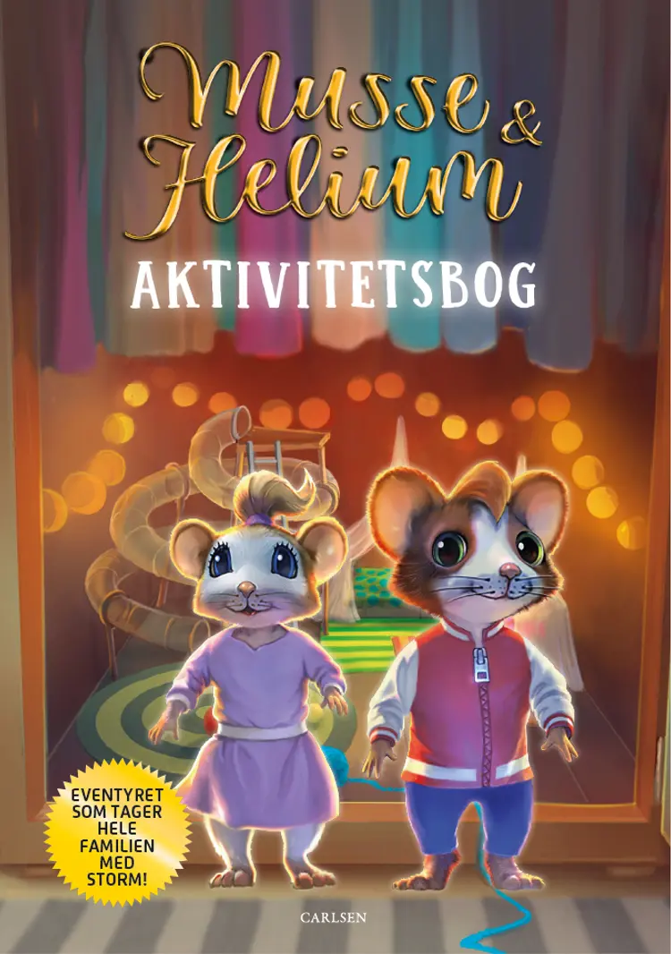 Musse og Helium aktivitetsbog (kolli 6) af .
