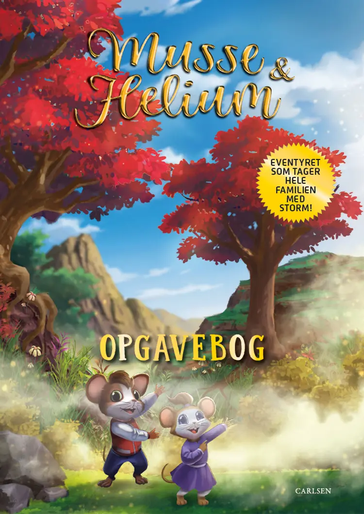 Musse og Helium opgavebog (kolli 6) af .