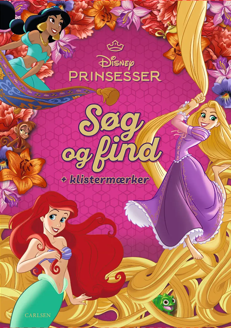 Prinsesser søg og find (kolli 6) af Disney