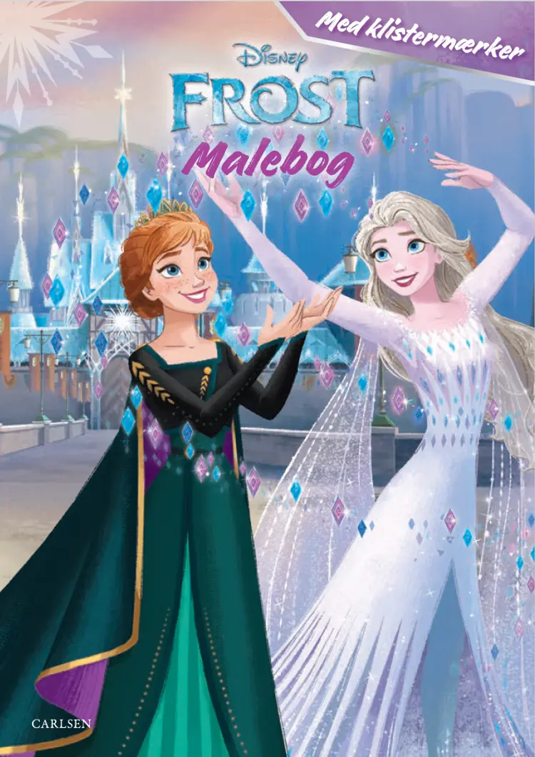 Frost malebog (kolli 6) af Disney