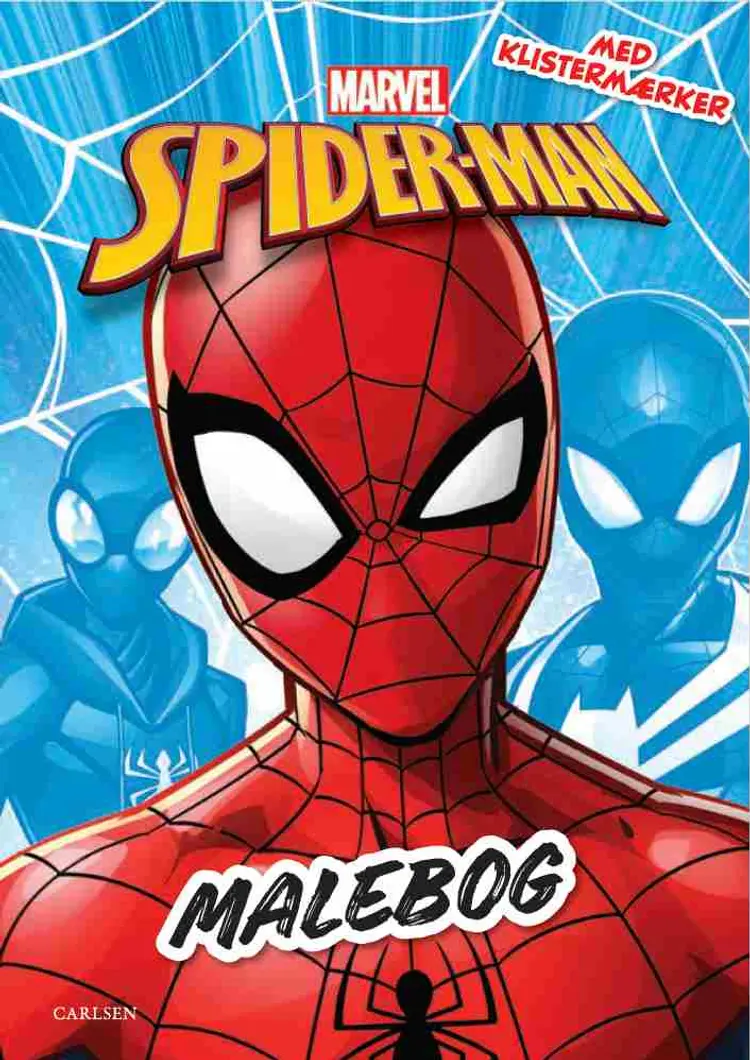 Spider-Man malebog (Kolli 6) af Marvel