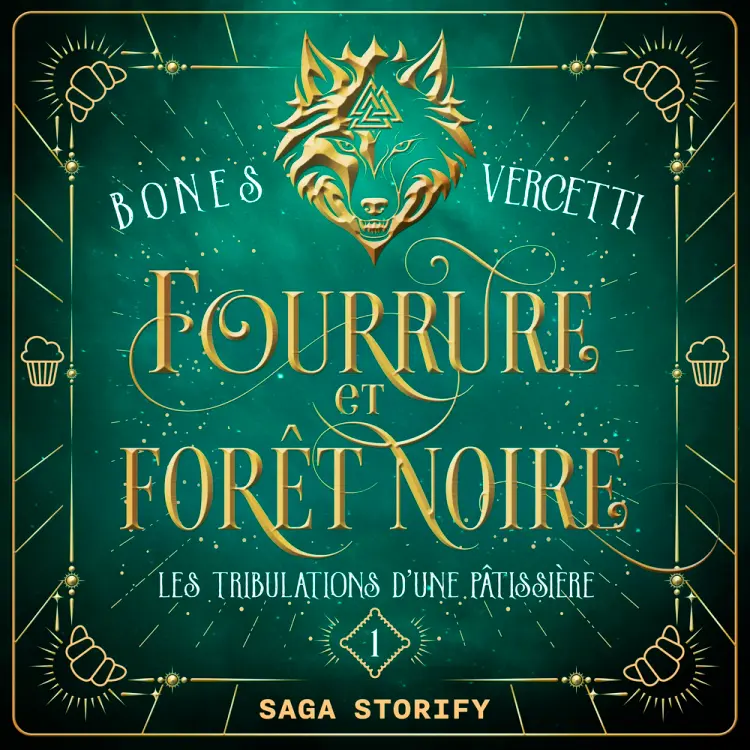 Les Tribulations d’une pâtissière T01 : Fourrure et forêt noire af Bones Vercetti
